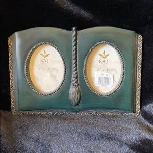 🆕 Book Double Oval Frame, ea 2x3”